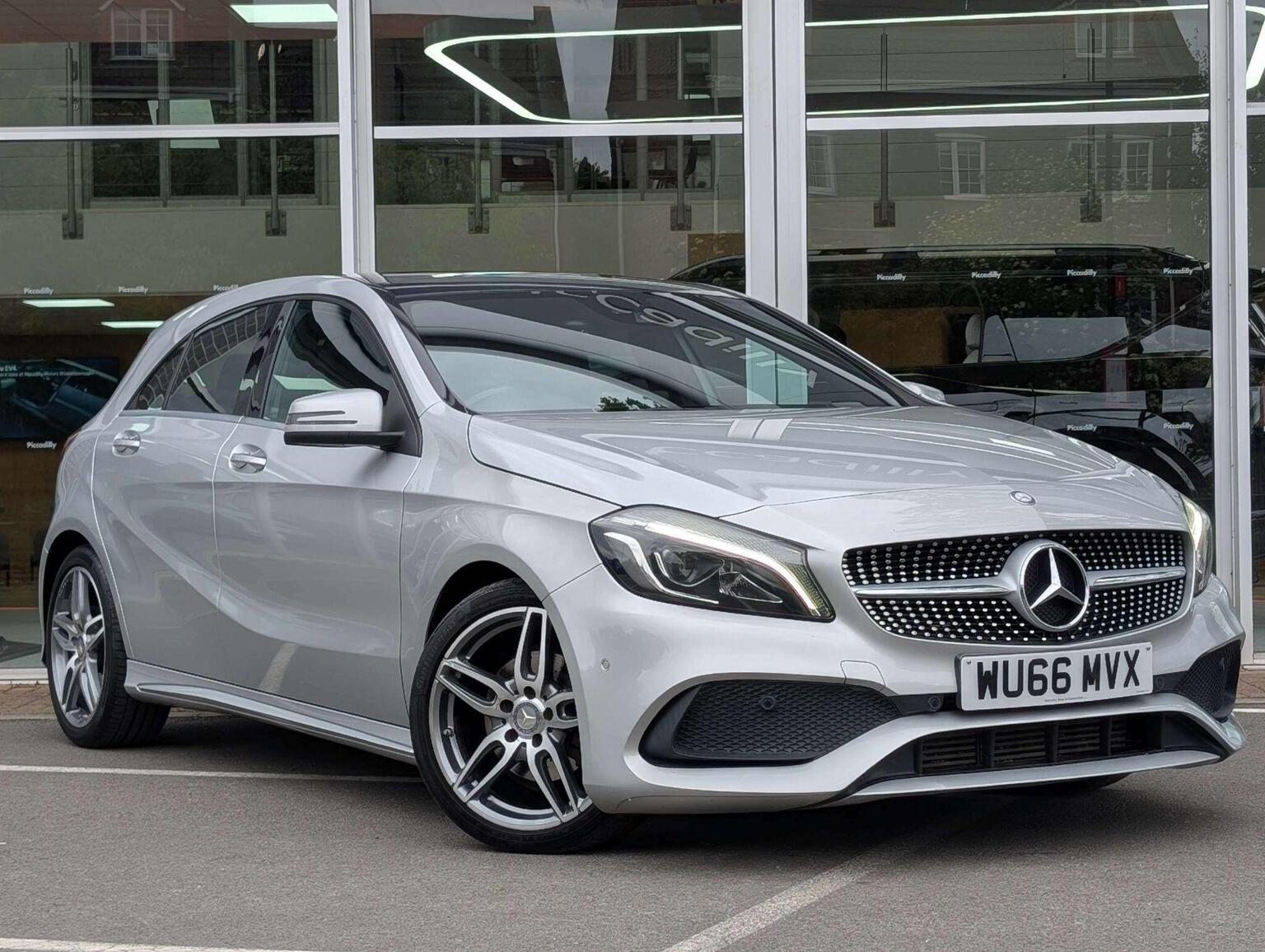 2016 Mercedes-Benz A Class 1.5 A180d AMG Line (Premium Plus) Euro 6 (s/s) 5dr for sale in the UK
