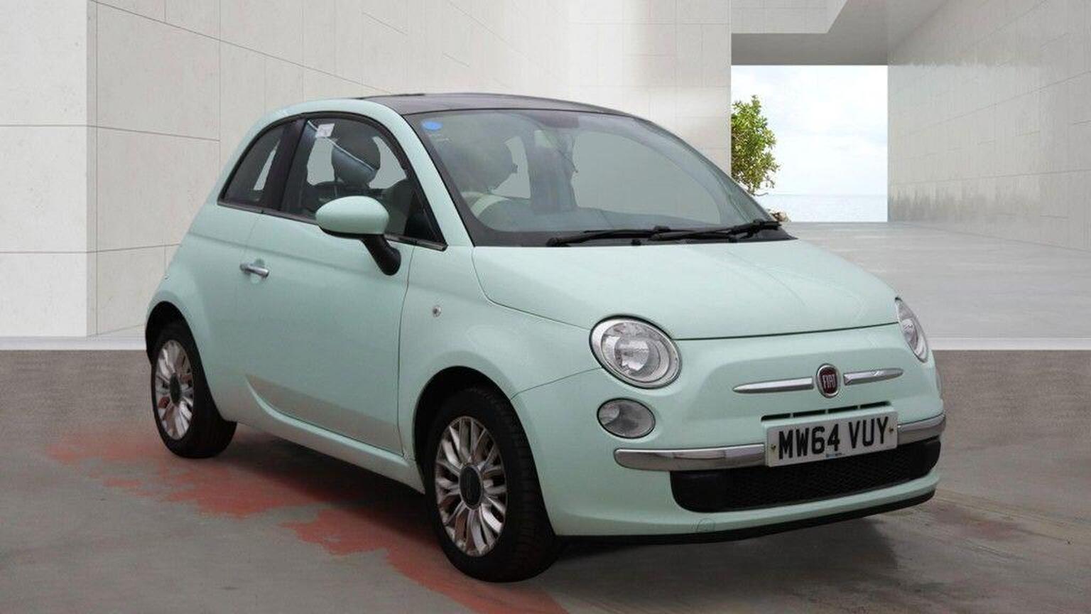 2014 FIAT 500 1.2 Lounge Euro 6 (s/s) 3dr