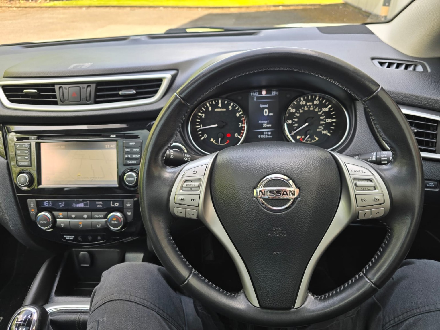 2016 Nissan QASHQAI 1.2 DIG-T Tekna, exterior view 3