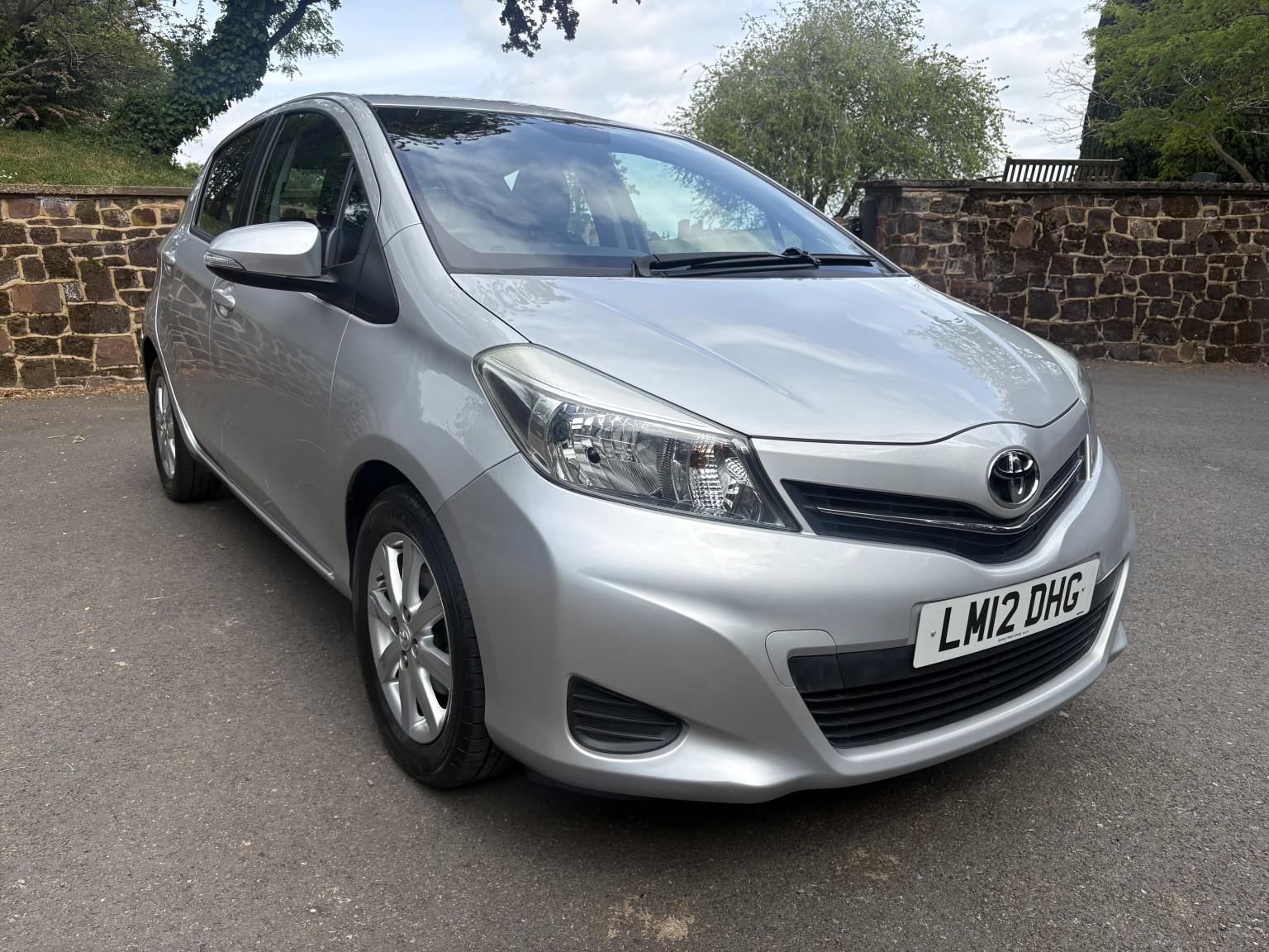 2012 TOYOTA YARIS 1.3 Dual VVT-i TR