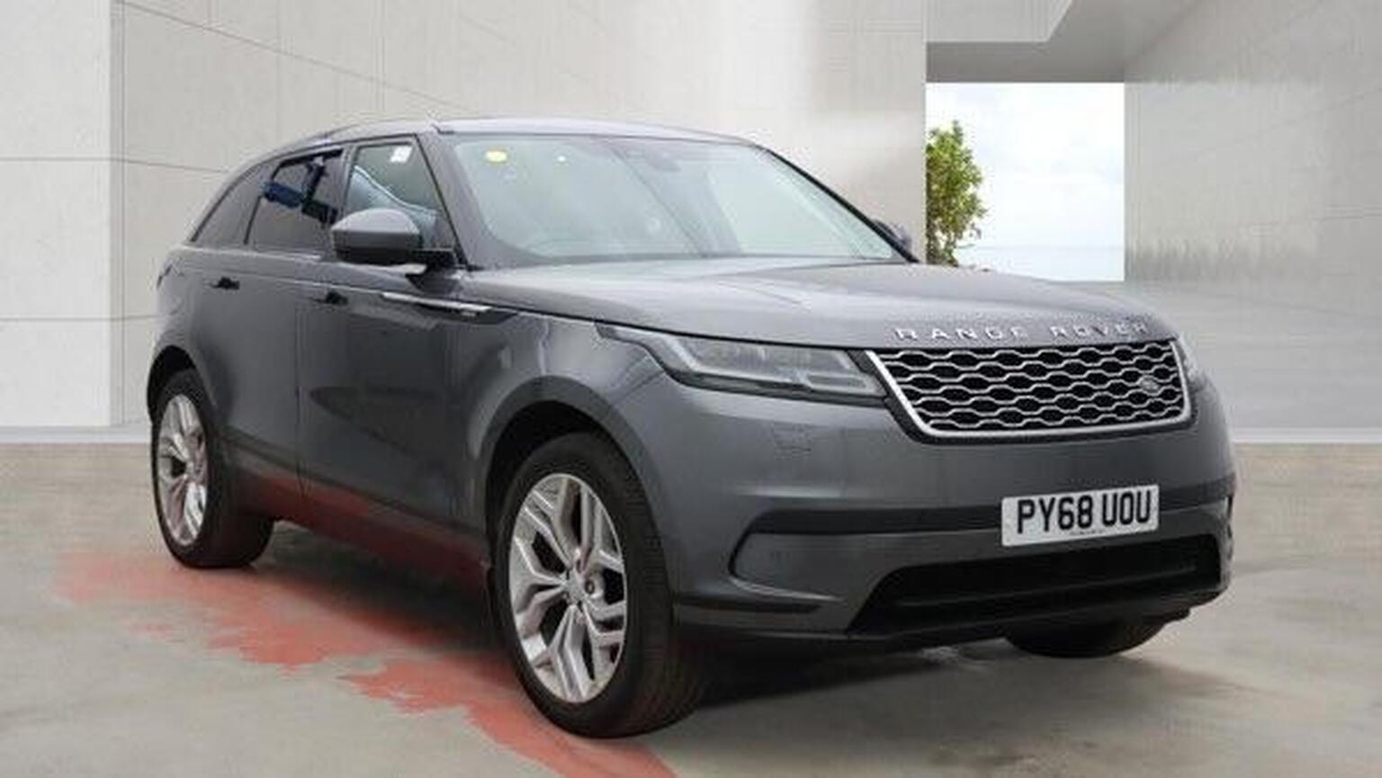 2019 Land Rover RANGE ROVER VELAR 2.0 D180 S Auto 4WD Euro 6 (s/s) 5dr for sale, exterior front view