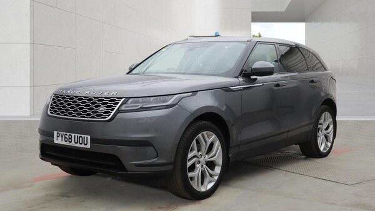 2019 Land Rover RANGE ROVER VELAR 2.0 D180 S Auto 4WD Euro 6 (s/s) 5dr, exterior view 2