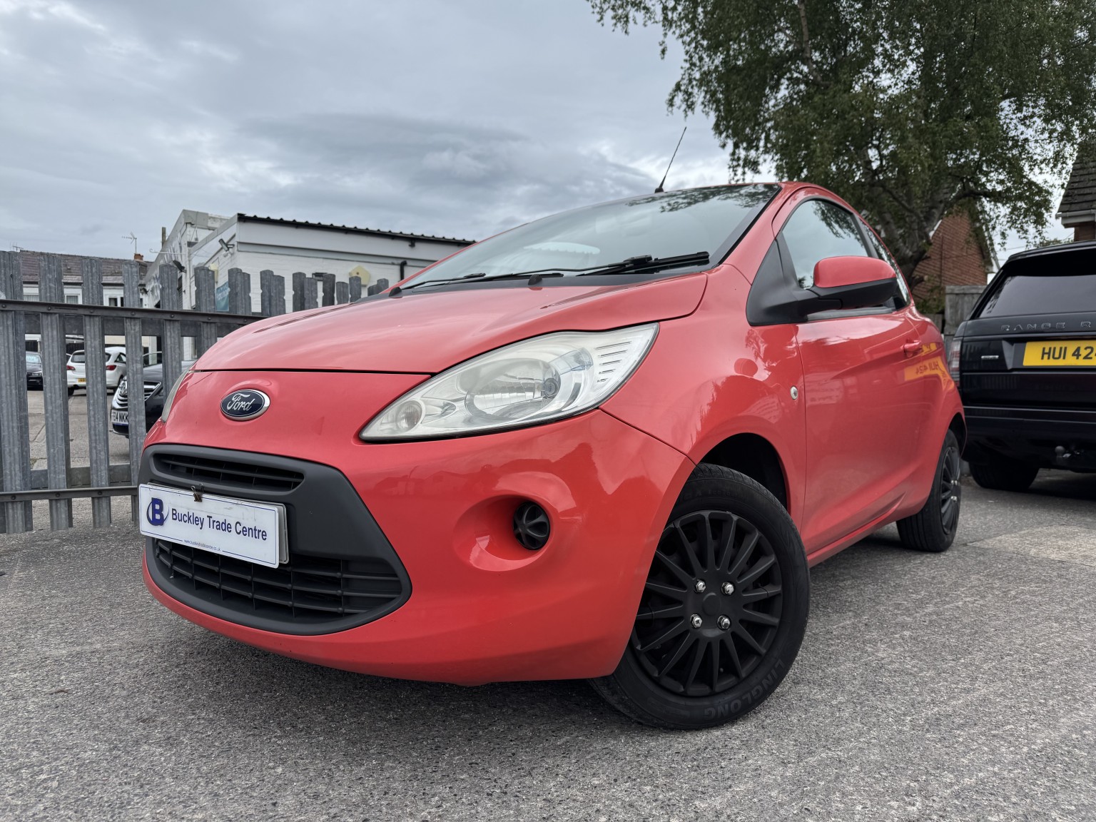 2012 FORD KA 1.2 Edge