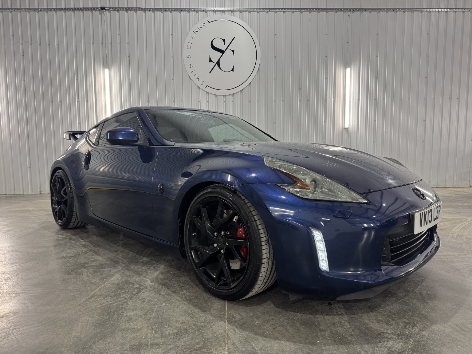 2013 NISSAN 370 Z 3.7 V6 GT
