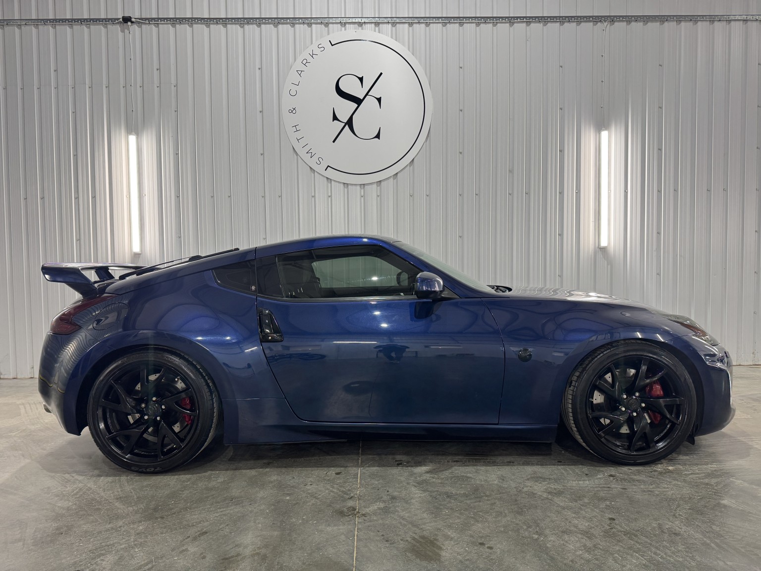 2013 Nissan 370 Z 3.7 V6 GT, exterior view 2
