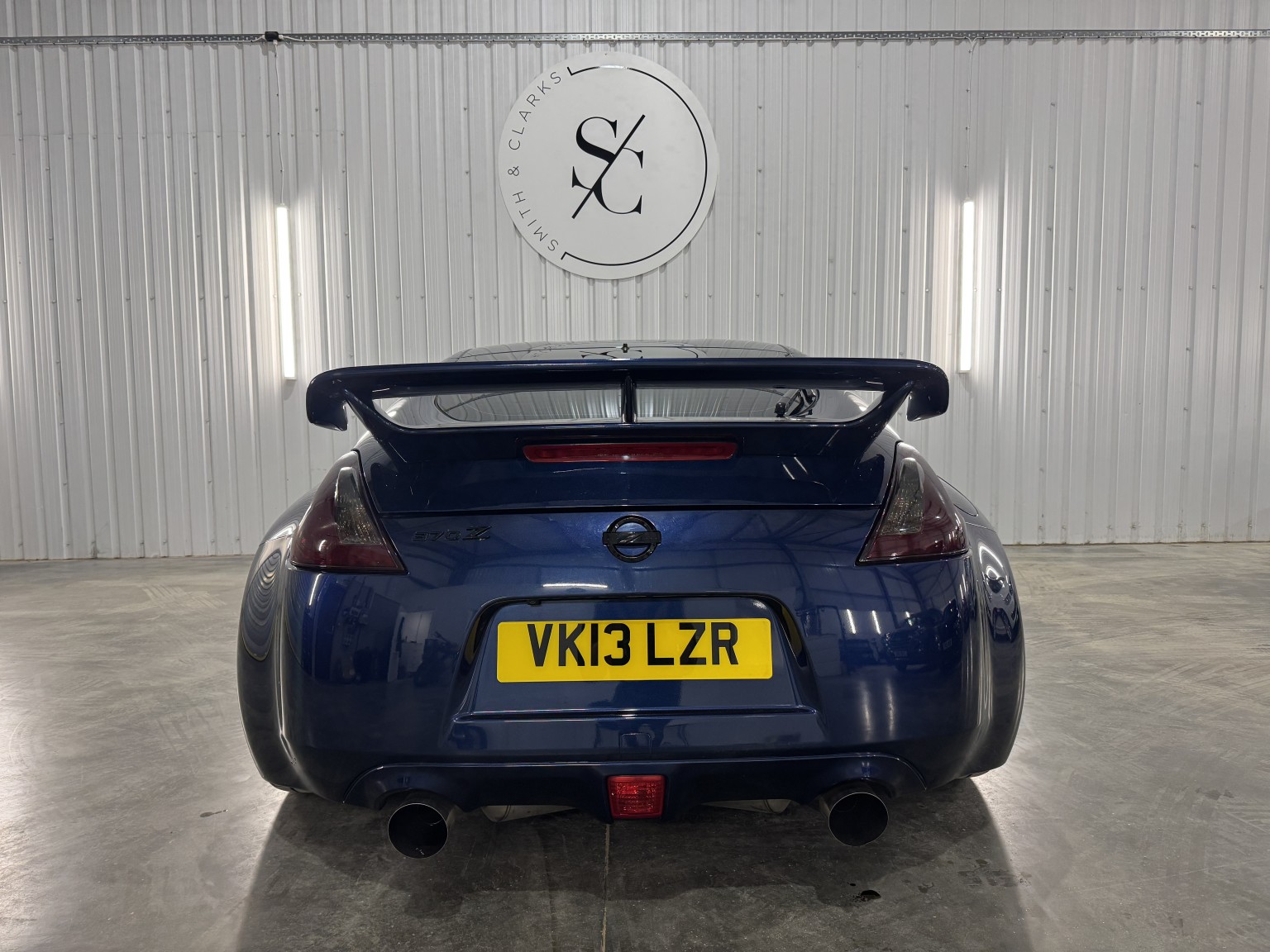 2013 Nissan 370 Z 3.7 V6 GT, exterior view 3