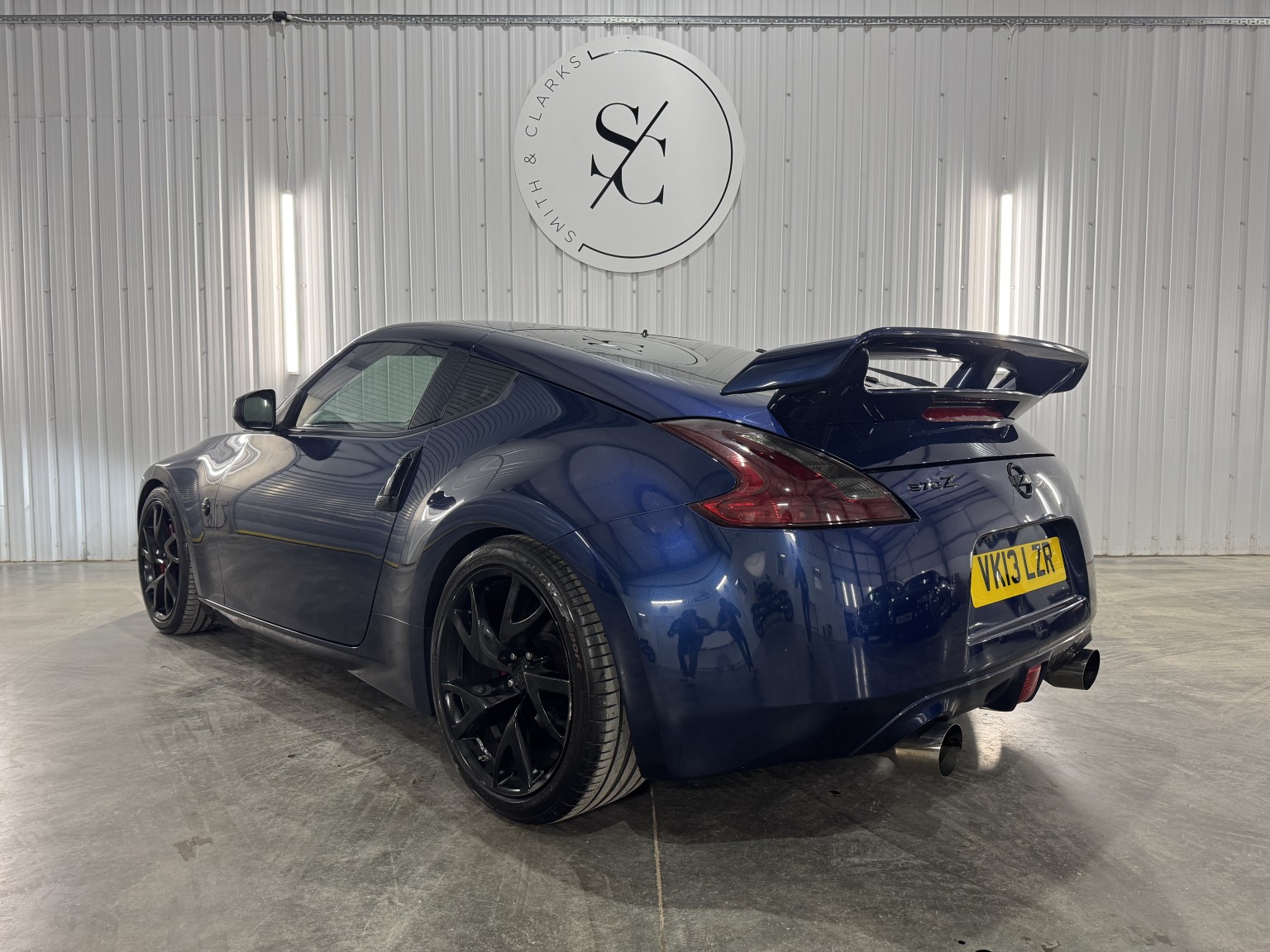 2013 Nissan 370 Z 3.7 V6 GT, exterior view 4