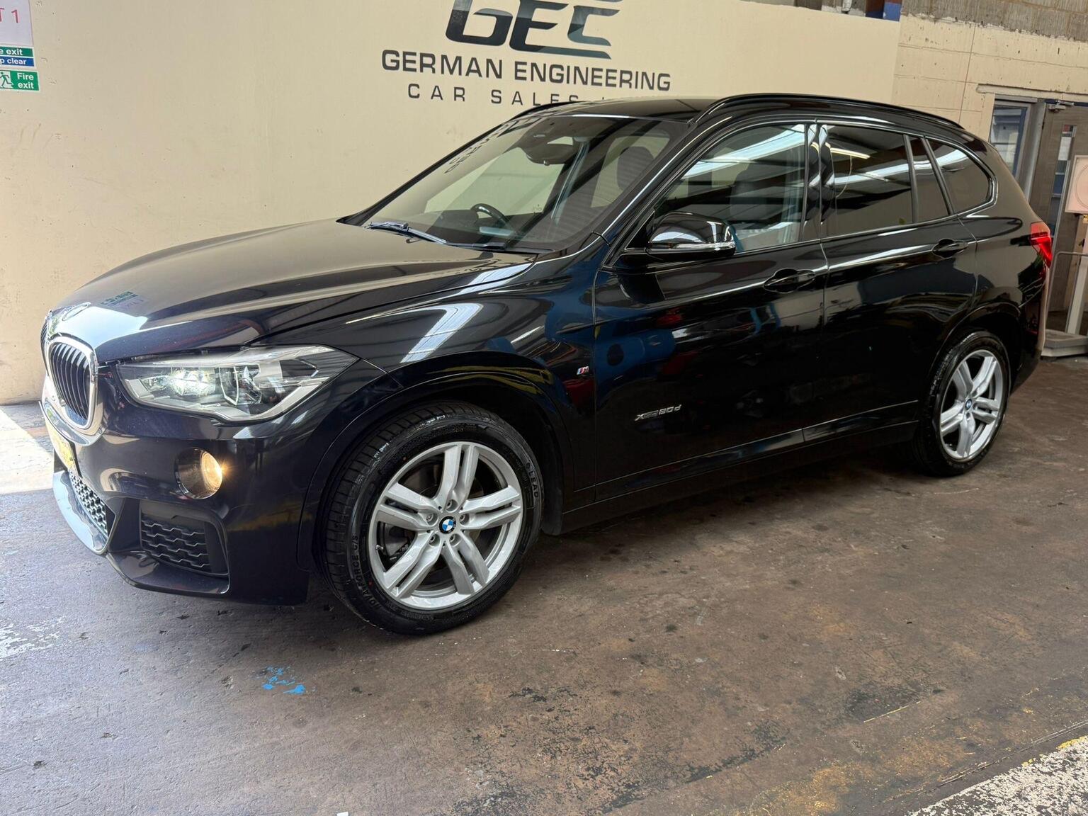 2017 BMW X1 2.0 20d M Sport Auto xDrive Euro 6 (s/s) 5dr for sale, exterior front view