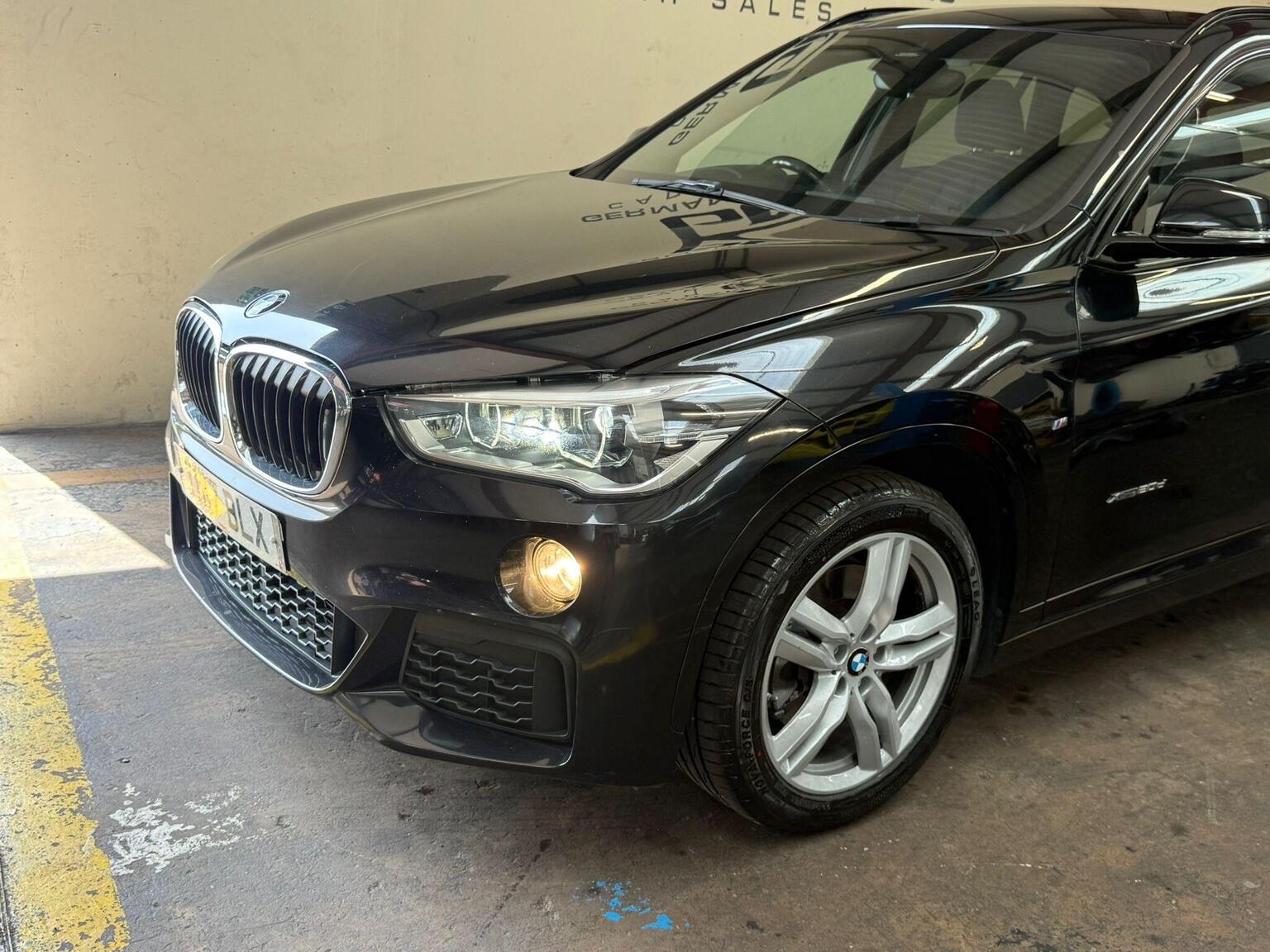 2017 BMW X1 2.0 20d M Sport Auto xDrive Euro 6 (s/s) 5dr, exterior view 2