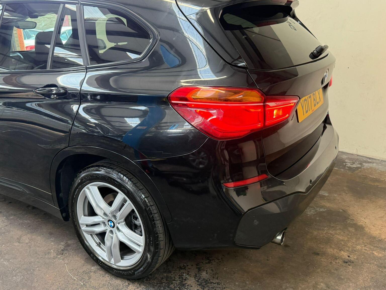 2017 BMW X1 2.0 20d M Sport Auto xDrive Euro 6 (s/s) 5dr, exterior view 4