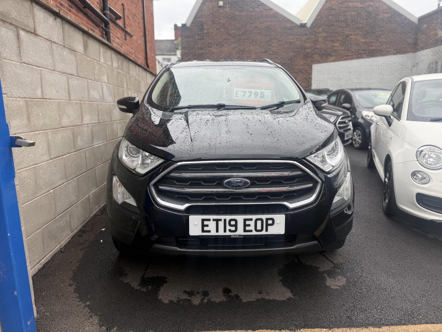 2019 Ford ECOSPORT 1.0T EcoBoost Zetec Euro 6 (s/s) 5dr, exterior view 3