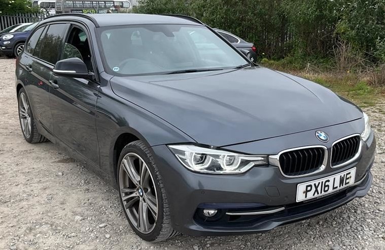 2016 BMW 3 SERIES 2.0 320d xDrive Sport Touring for sale, exterior front view