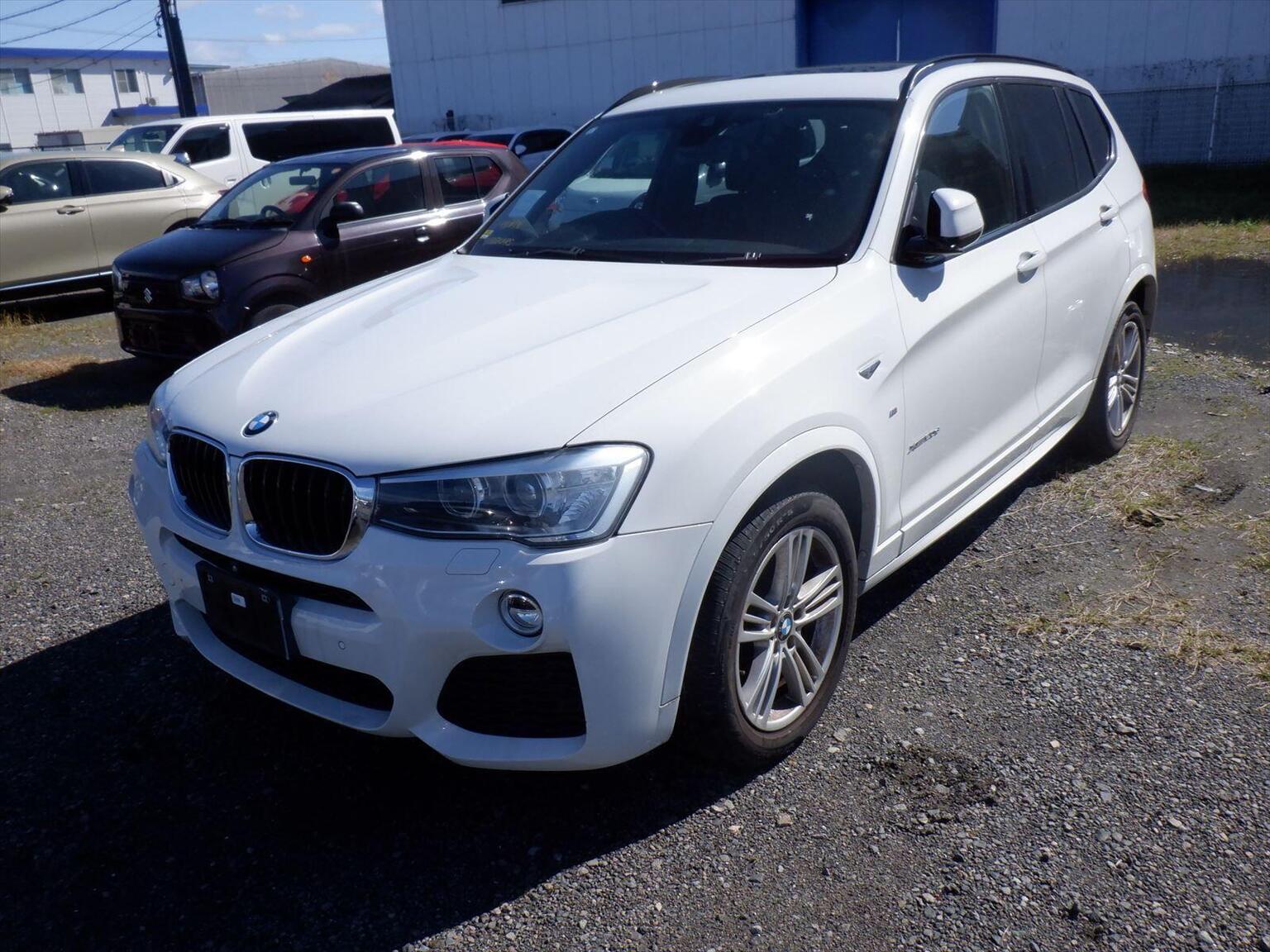 2015 BMW X3 2.0 20d M Sport Auto xDrive Euro 6 (s/s) 5dr