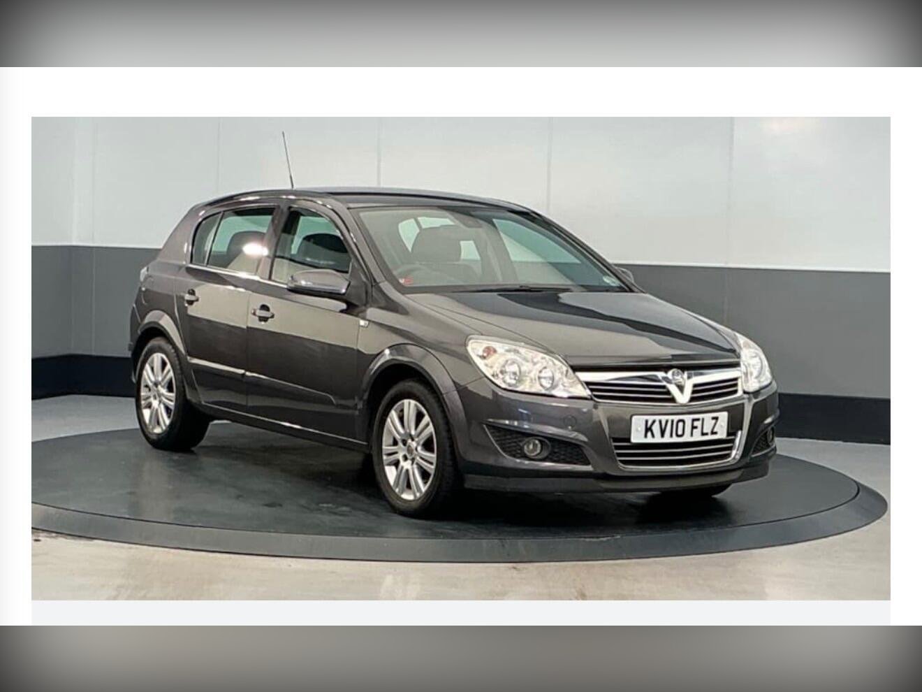 2010 Vauxhall Astra 1.8i 16v Elite 5dr
