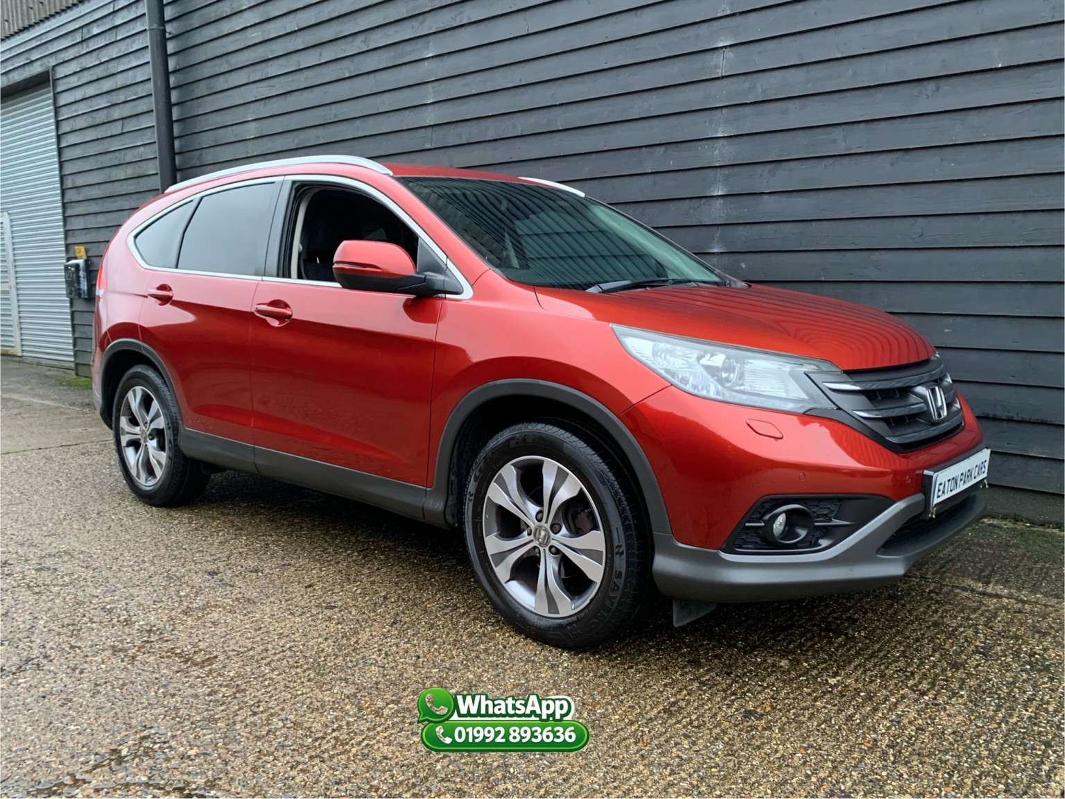 2015 Honda CR-V 2.0 i-VTEC SR SUV 5dr Petrol Manual 4WD Euro 5 (s/s) (155 ps). for sale, exterior front view