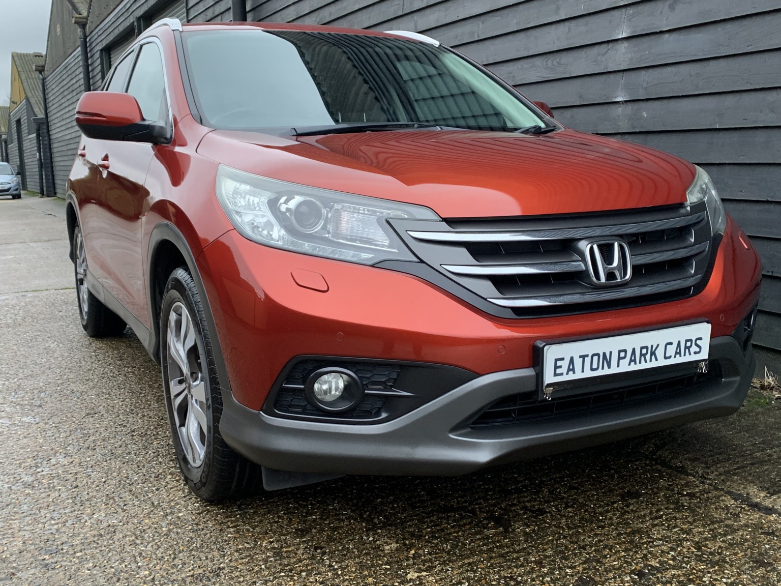 2015 Honda CR-V 2.0 i-VTEC SR SUV 5dr Petrol Manual 4WD Euro 5 (s/s) (155 ps)., exterior view 2