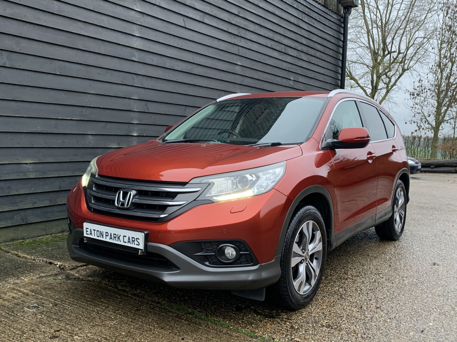 2015 Honda CR-V 2.0 i-VTEC SR SUV 5dr Petrol Manual 4WD Euro 5 (s/s) (155 ps)., exterior view 3