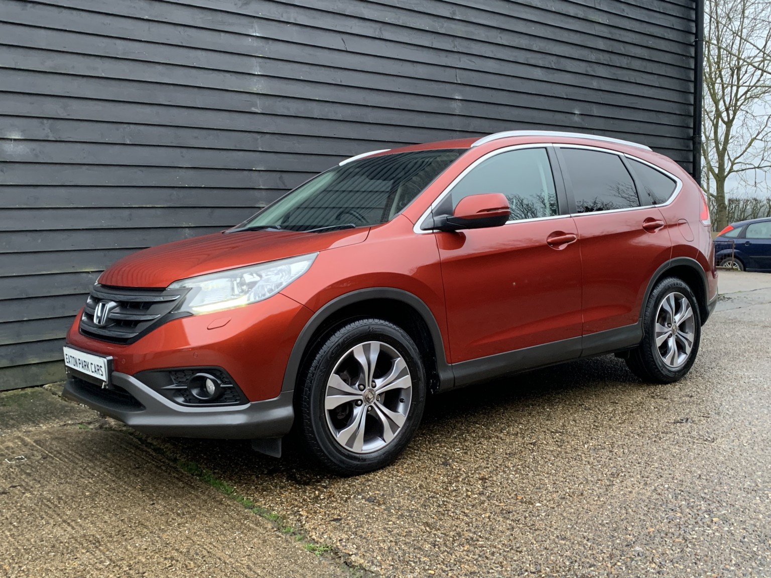 2015 Honda CR-V 2.0 i-VTEC SR SUV 5dr Petrol Manual 4WD Euro 5 (s/s) (155 ps)., exterior view 4