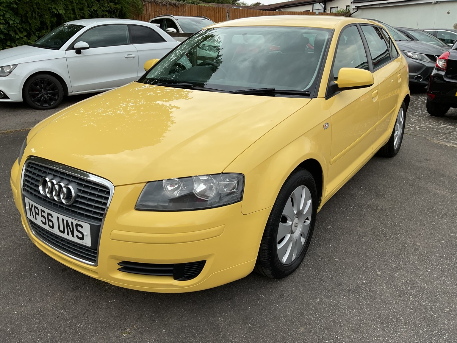 2006 AUDI A3 1.6  Special Edition