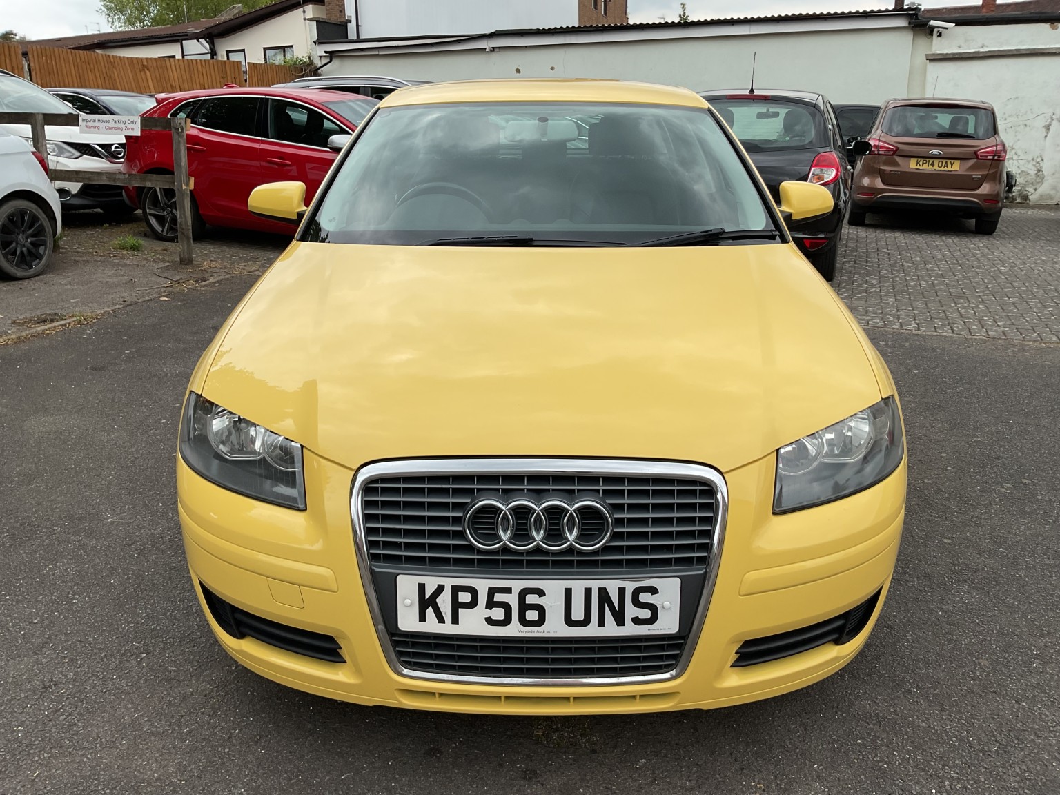 2006 Audi A3 1.6  Special Edition, exterior view 2
