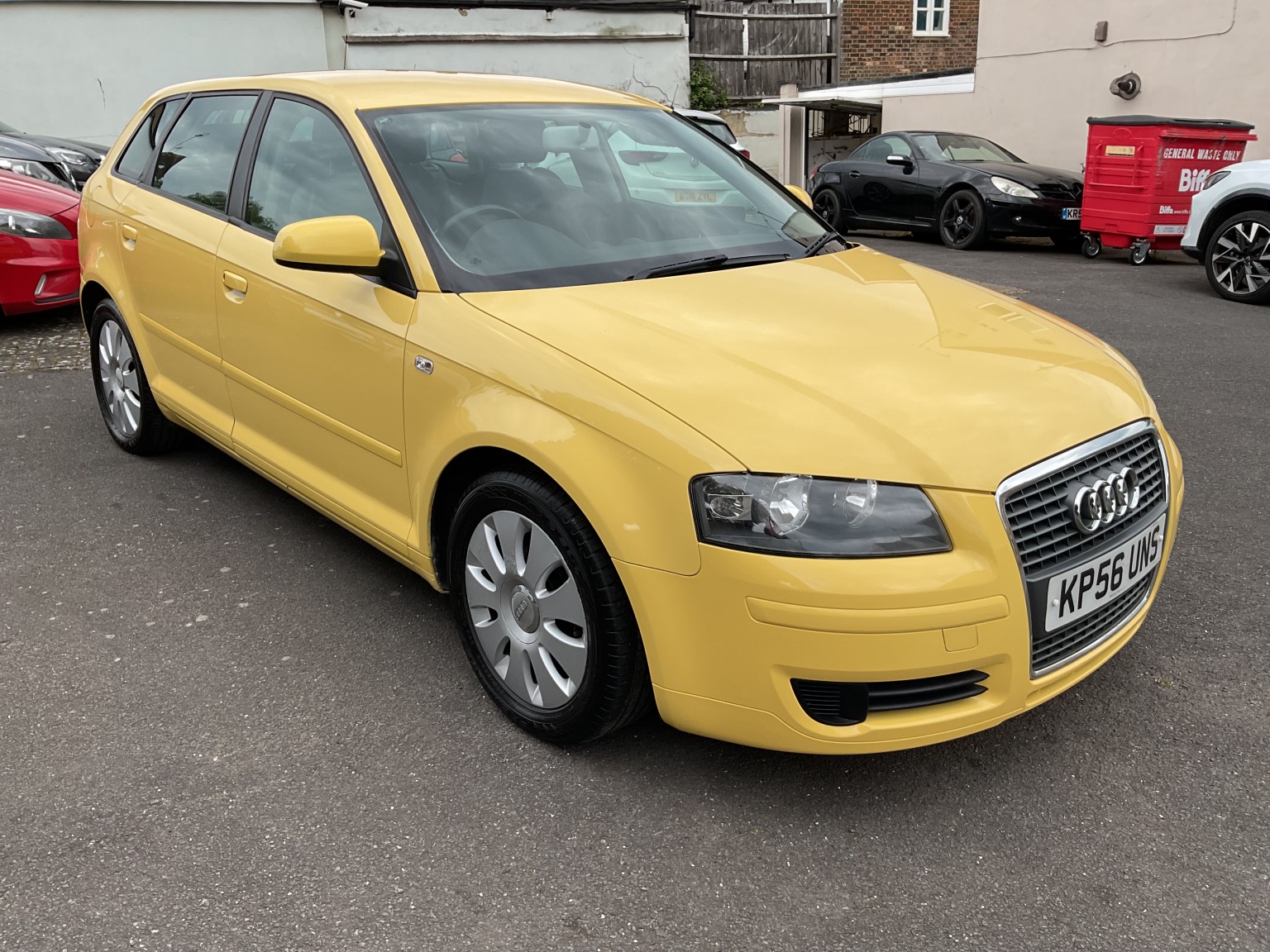 2006 Audi A3 1.6  Special Edition, exterior view 3