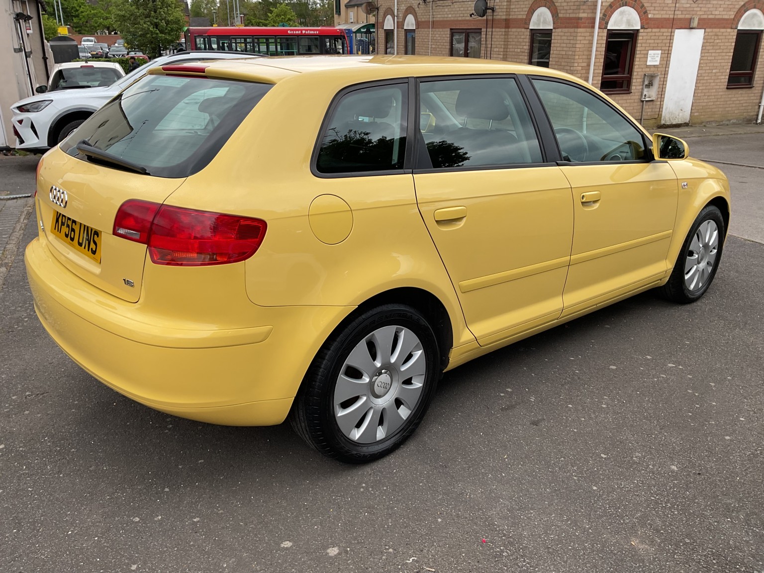 2006 Audi A3 1.6  Special Edition, exterior view 4