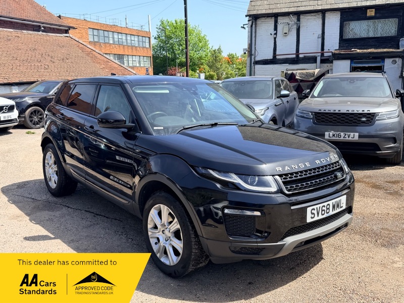 2018 Land Rover Range Rover Evoque ED4 SE TECH for sale, exterior front view