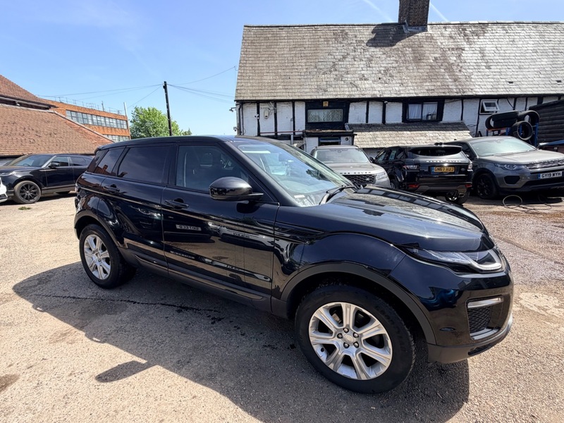 2018 Land Rover Range Rover Evoque ED4 SE TECH, exterior view 4