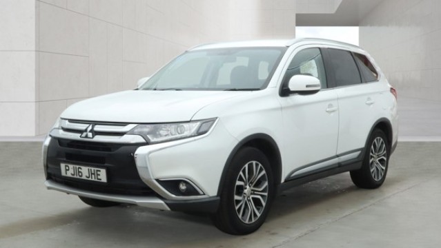 2016 Mitsubishi OUTLANDER 2.2 DI-D GX3 for sale, exterior front view