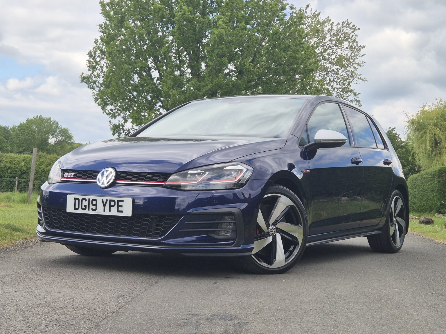 2019 Volkswagen Golf 2.0 TSI GTI Performance for sale in the UK