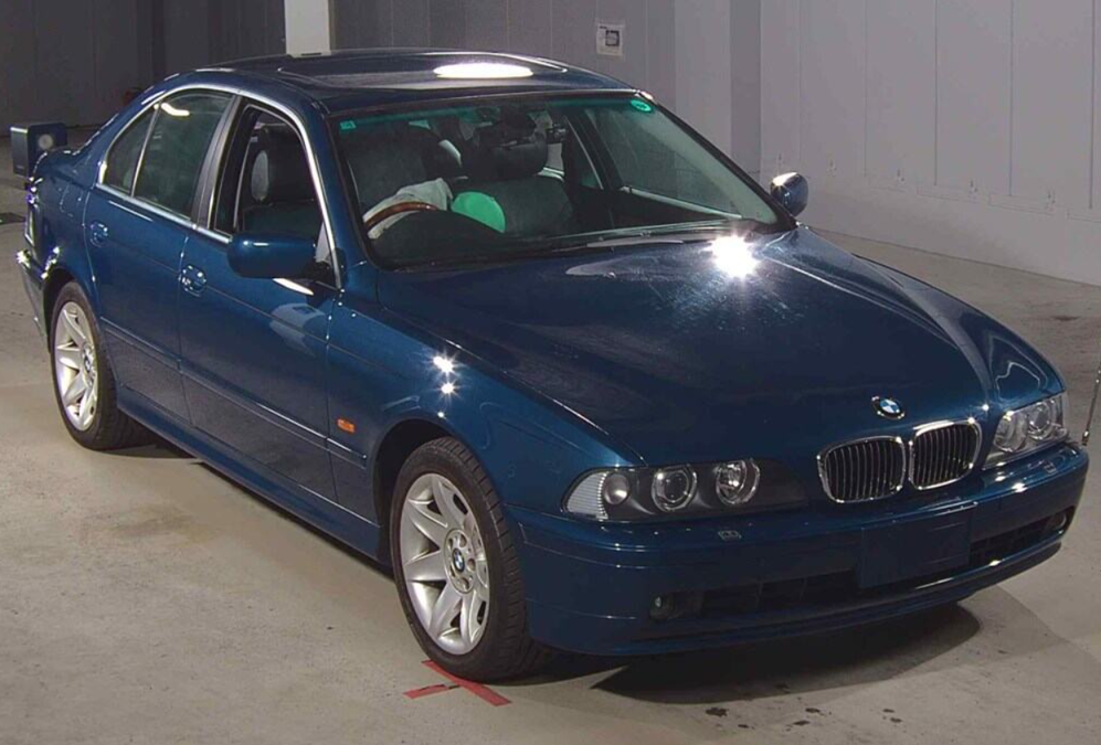 2003 BMW 5 SERIES Ref 8781 - IN TRANSIT REFUNDABLE DEPOSIT CAN SECURE - BMW E39 530 3.0 Auto Induvidual Saloon - Ex Ja for sale, exterior front view