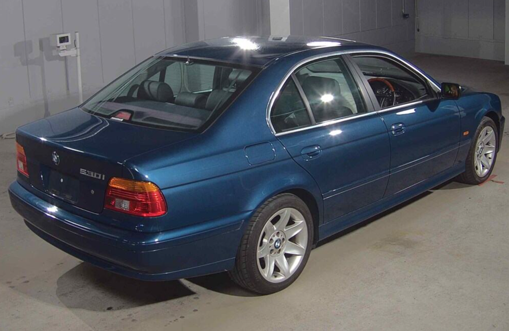2003 BMW 5 SERIES Ref 8781 - IN TRANSIT REFUNDABLE DEPOSIT CAN SECURE - BMW E39 530 3.0 Auto Induvidual Saloon - Ex Ja, exterior view 2