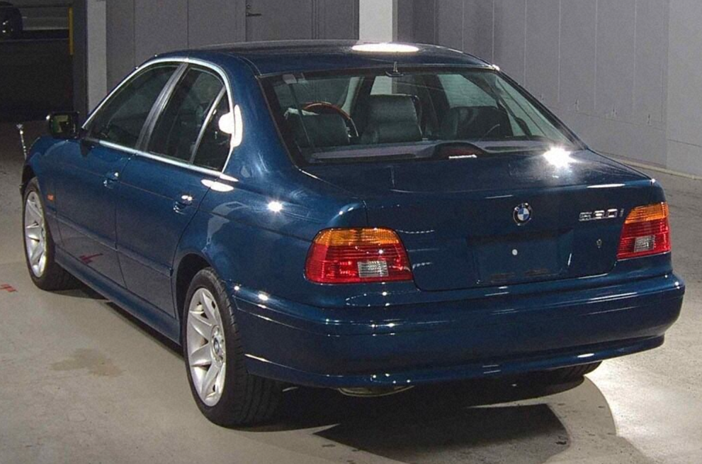 2003 BMW 5 SERIES Ref 8781 - IN TRANSIT REFUNDABLE DEPOSIT CAN SECURE - BMW E39 530 3.0 Auto Induvidual Saloon - Ex Ja, exterior view 3