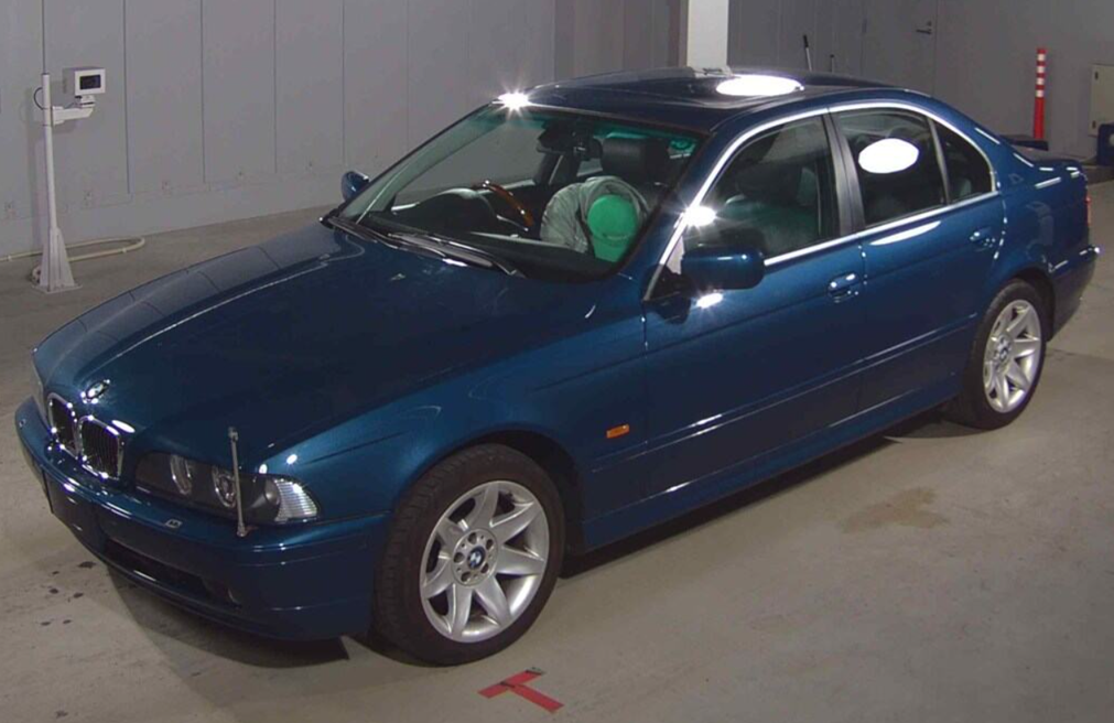 2003 BMW 5 SERIES Ref 8781 - IN TRANSIT REFUNDABLE DEPOSIT CAN SECURE - BMW E39 530 3.0 Auto Induvidual Saloon - Ex Ja, exterior view 4
