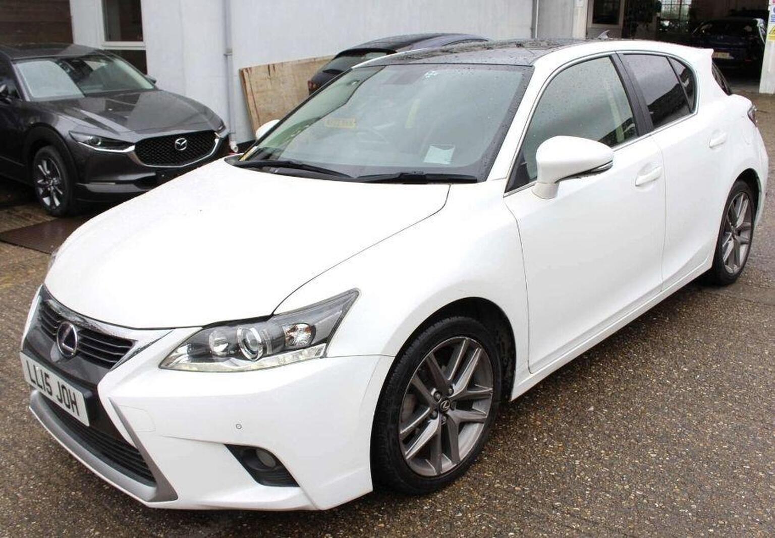 2015 Lexus CT 1.8 200h Advance Plus CVT Euro 6 (s/s) 5dr for sale, exterior front view