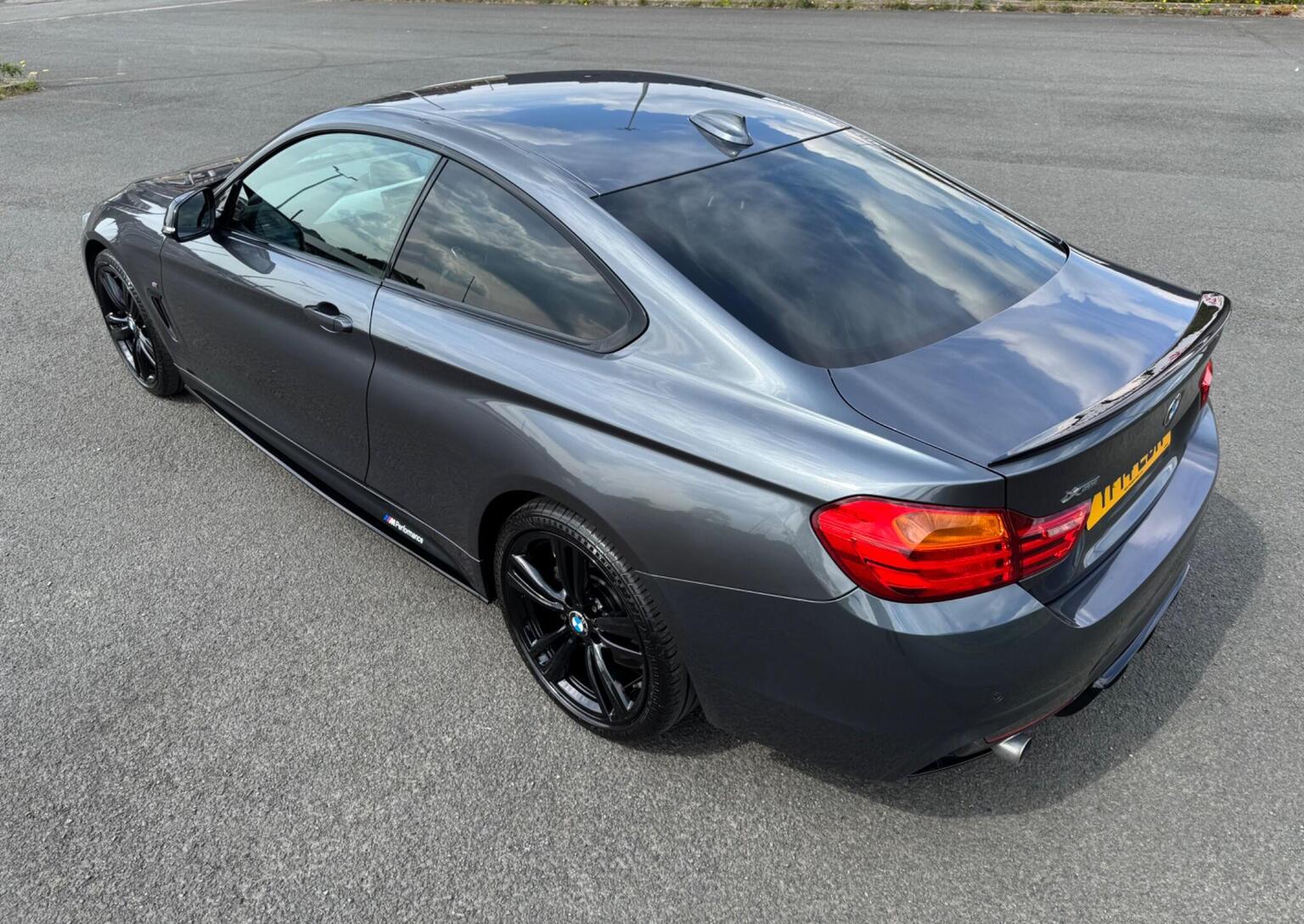 2014 BMW 4 SERIES 2.0 420d M Sport Auto xDrive Euro 6 (s/s) 2dr, exterior view 2