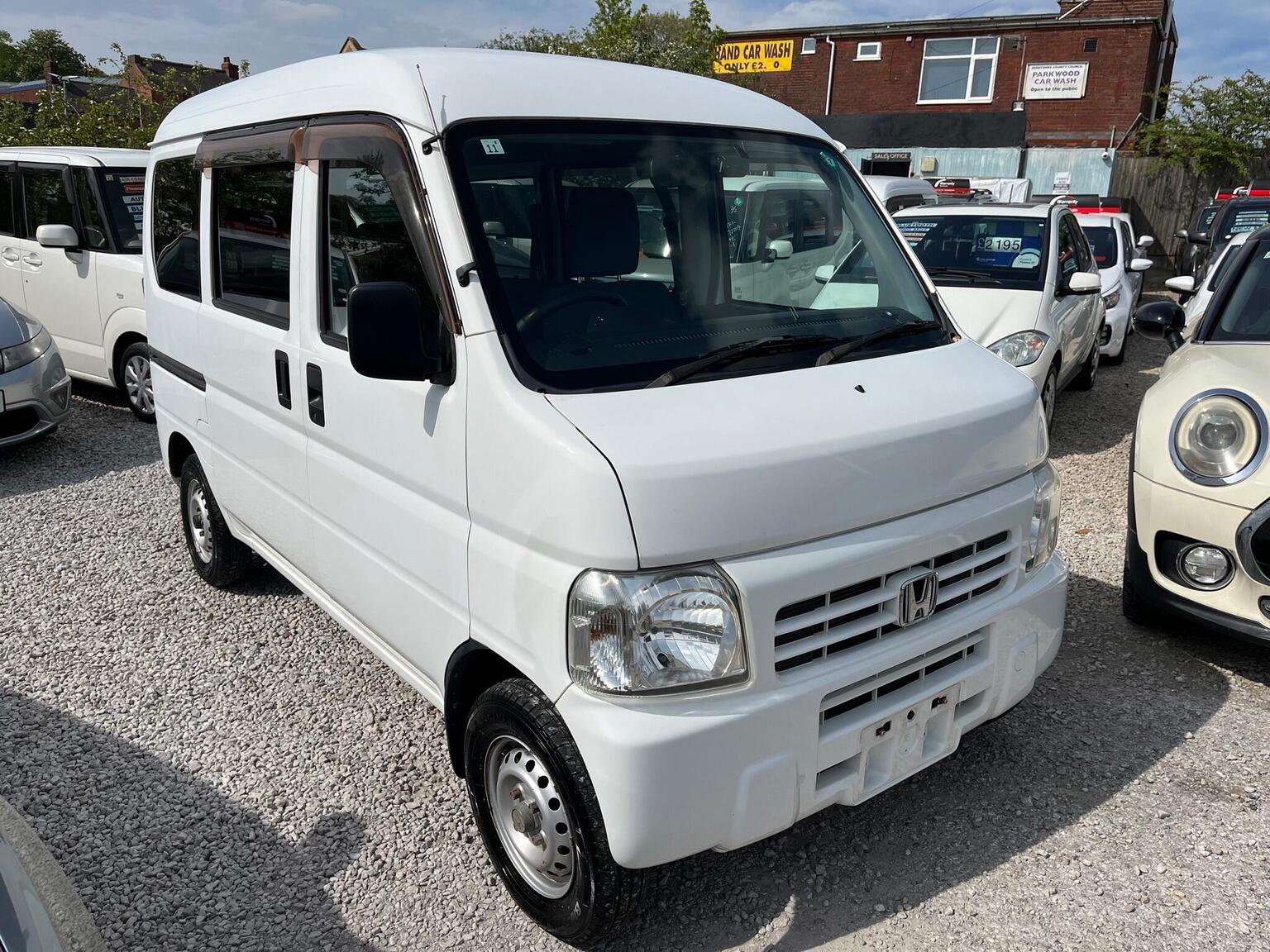 2014 HONDA ACTY SDX 0.7 Automatic 4 Seat Crew