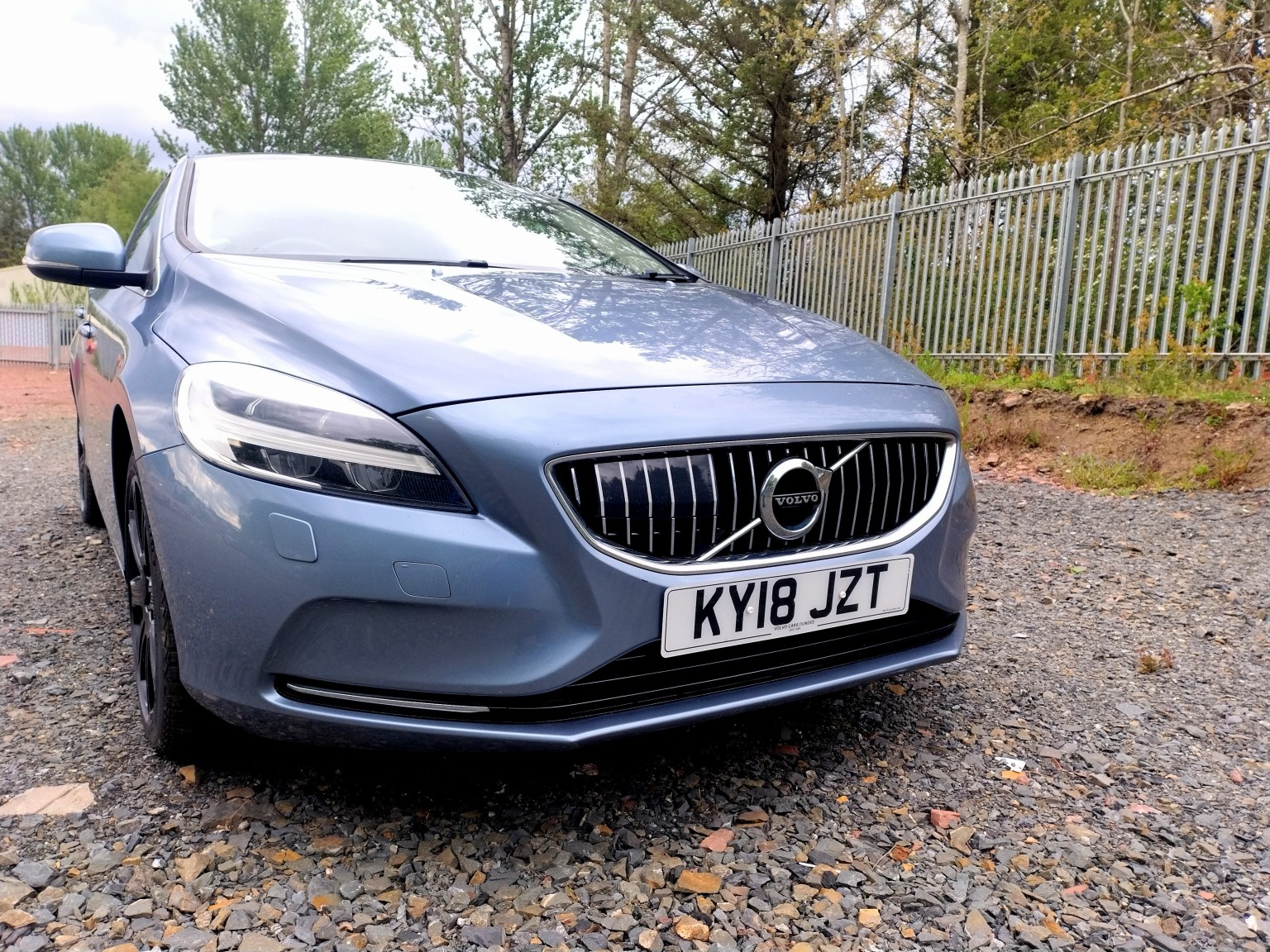 2018 Volvo V40 2.0 Inscription D3, exterior view 2