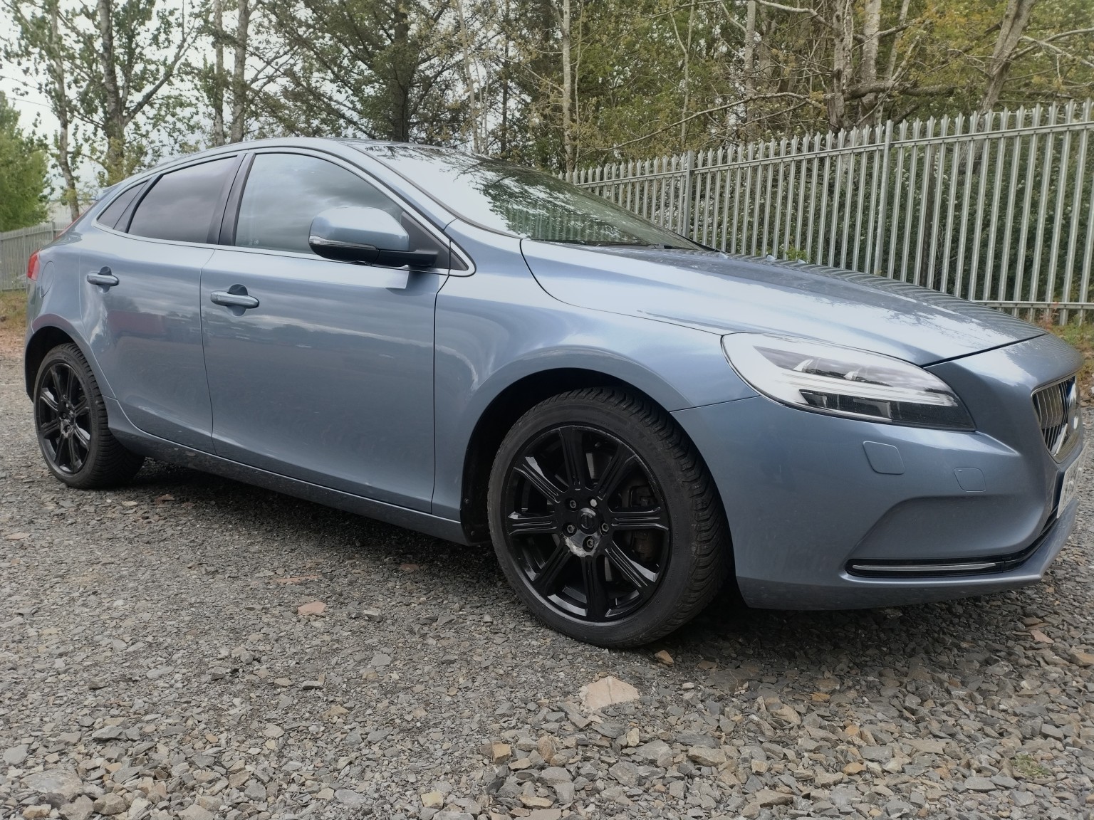 2018 Volvo V40 2.0 Inscription D3, exterior view 3