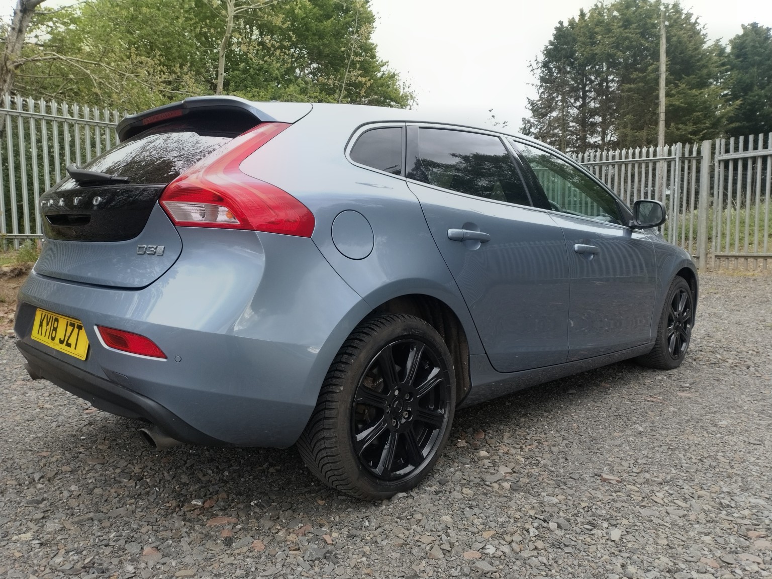 2018 Volvo V40 2.0 Inscription D3, exterior view 4