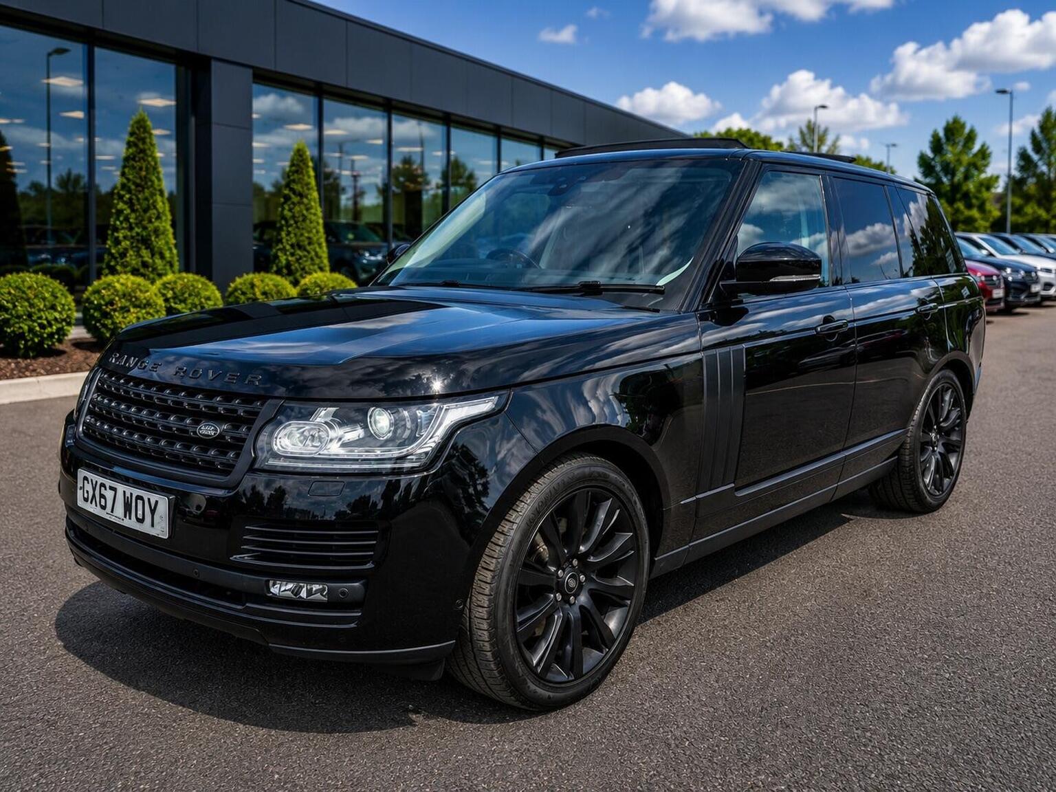 2017 LAND ROVER RANGE ROVER 3.0 TD V6 Vogue SE Auto 4WD Euro 6 (s/s) 5dr