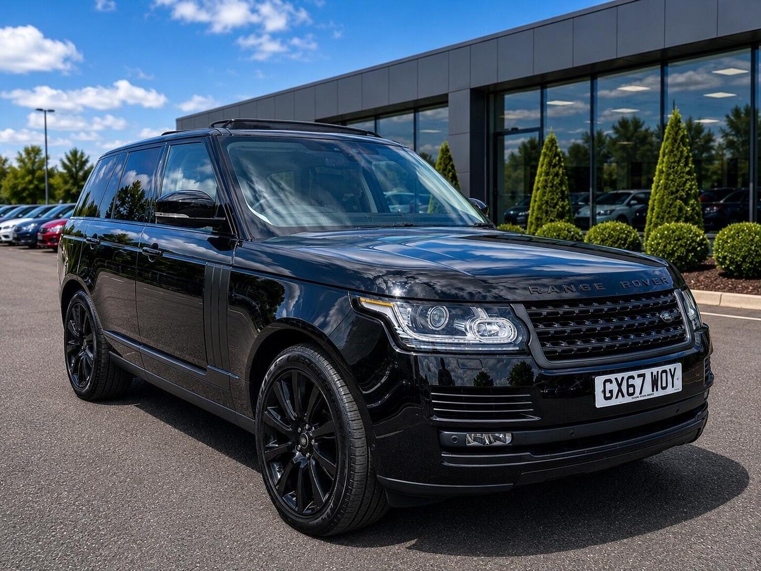 2017 Land Rover RANGE ROVER 3.0 TD V6 Vogue SE Auto 4WD Euro 6 (s/s) 5dr, exterior view 3