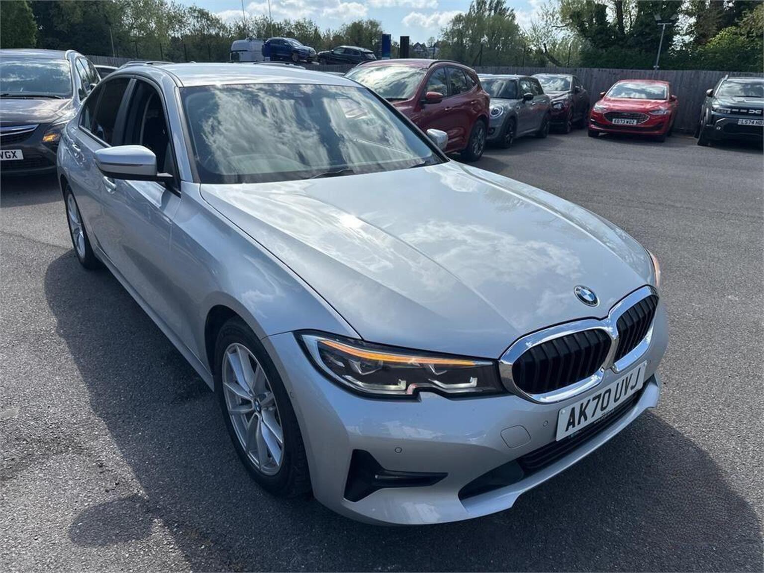 2020 BMW 3 SERIES 2.0 320d MHT SE Auto Euro 6 (s/s) 4dr