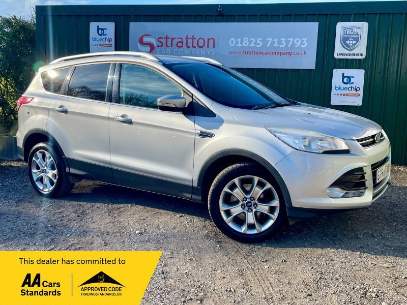 2015 (64) Ford Kuga 2.0 TDCi Titanium SUV 5dr Diesel Manual AWD Euro 5 (163 ps)