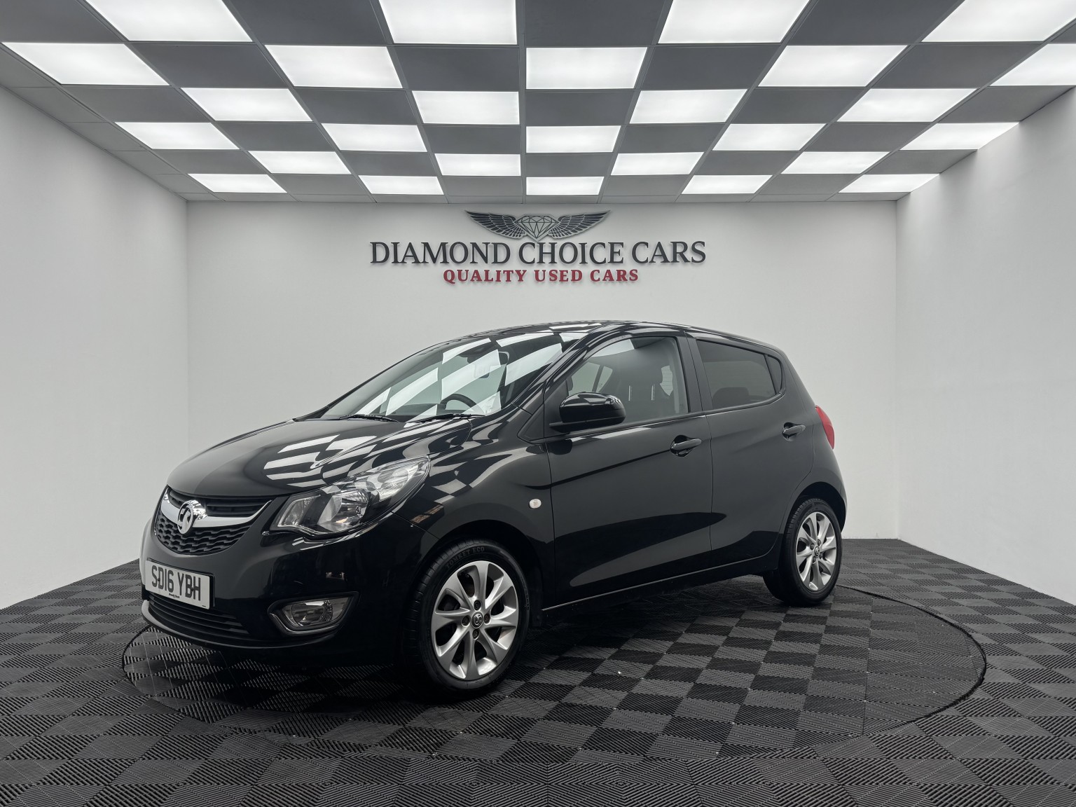 2016 Vauxhall VIVA 1.0 i SL, exterior view 3
