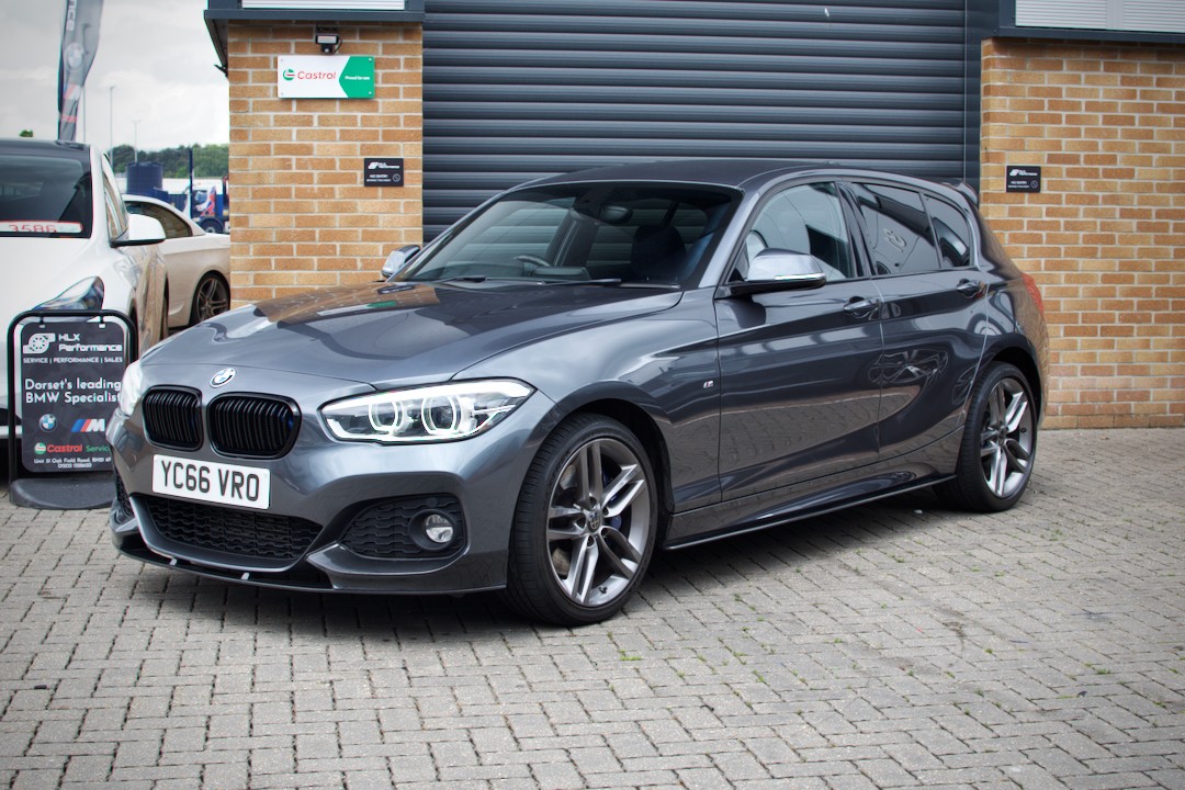 2016 BMW 1 SERIES 2.0 120d xDrive M Sport 5-Door