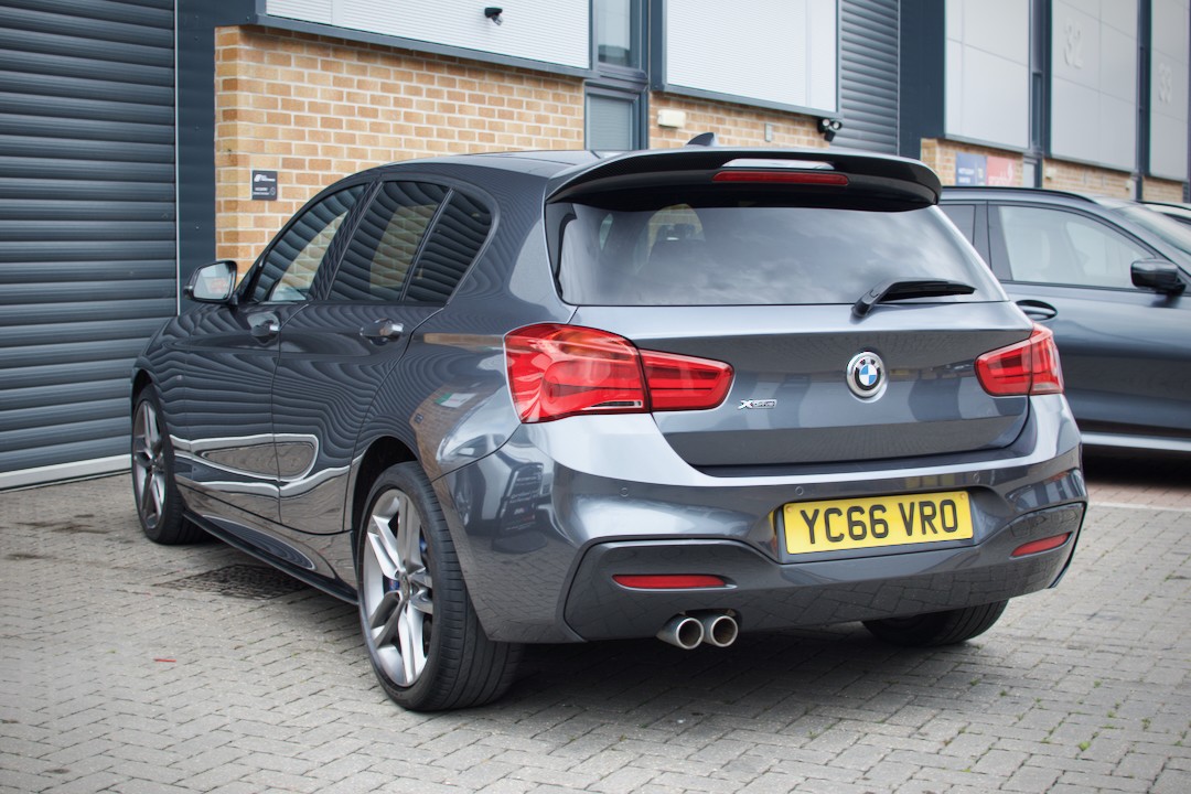 2016 BMW 1 SERIES 2.0 120d xDrive M Sport 5-Door, exterior view 2