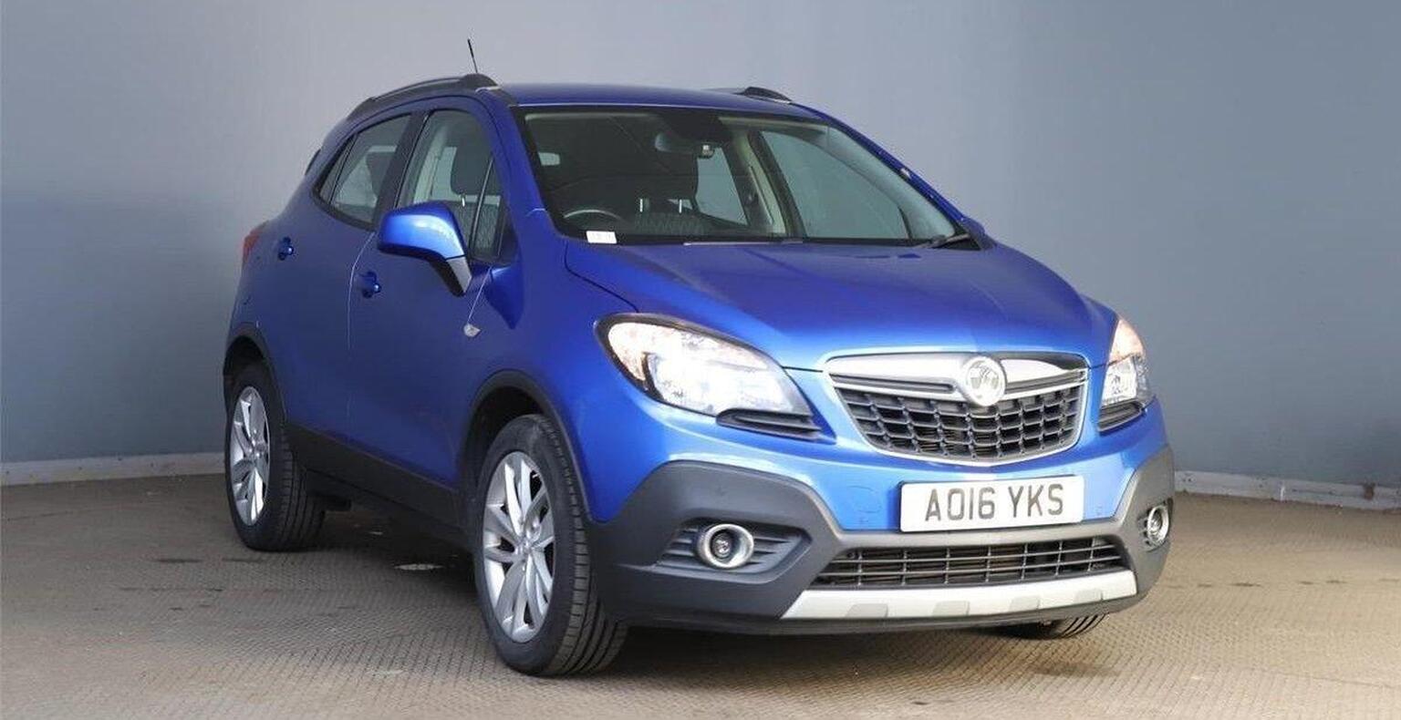2016 VAUXHALL MOKKA 1.4i Turbo Exclusiv Auto 2WD Euro 6 5dr