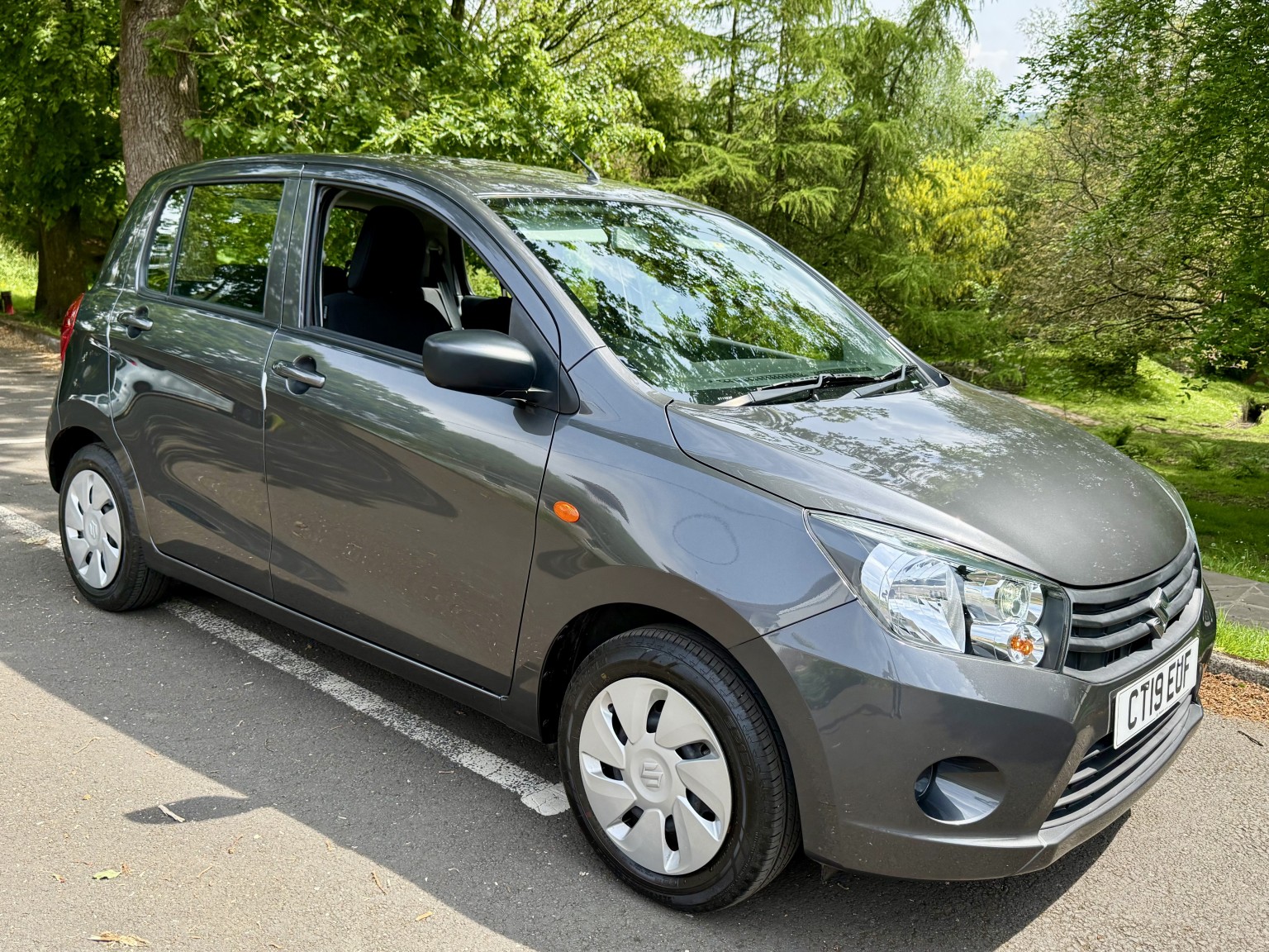 2019 SUZUKI CELERIO 1.0 SZ2*ONLY 1,100 MILES*3SVS-DAB-ULEZ**FLAWLESS EXAMPLE!**