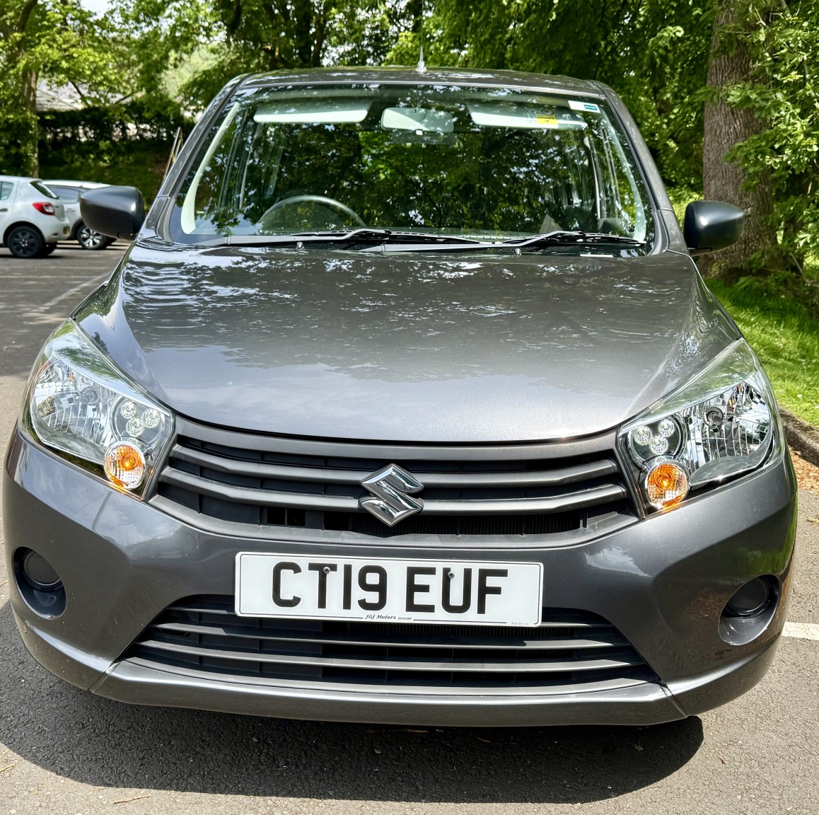 2019 Suzuki CELERIO 1.0 SZ2*ONLY 1,100 MILES*3SVS-DAB-ULEZ**FLAWLESS EXAMPLE!**, exterior view 2